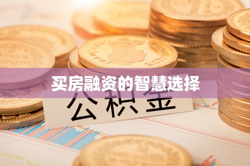 玛多买房融资的智慧选择