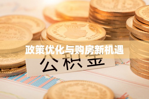 玛多政策优化与购房新机遇