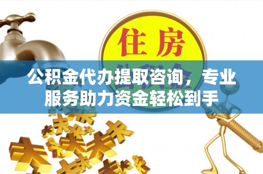 玛多公积金代办提取咨询，专业服务助力资金轻松到手