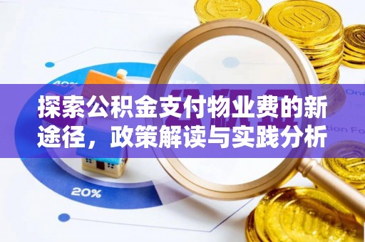 玛多探索公积金支付物业费的新途径，政策解读与实践分析