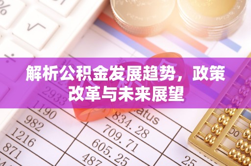 玛多解析公积金发展趋势，政策改革与未来展望