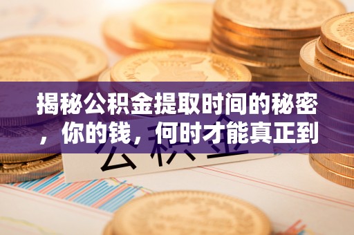 玛多揭秘公积金提取时间的秘密，你的钱，何时才能真正到手？