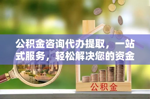 玛多公积金咨询代办提取，一站式服务，轻松解决您的资金需求
