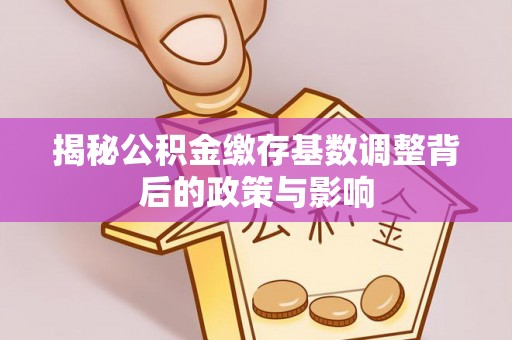 玛多揭秘公积金缴存基数调整背后的政策与影响
