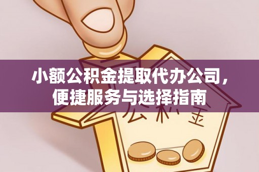 玛多小额公积金提取代办公司，便捷服务与选择指南