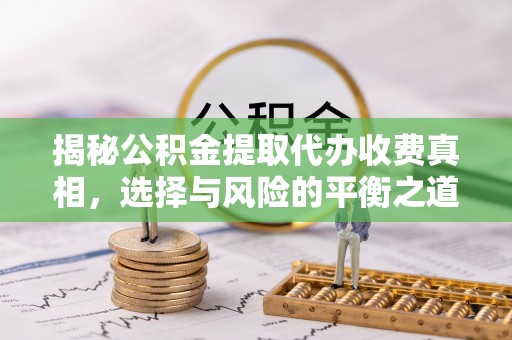 玛多揭秘公积金提取代办收费真相，选择与风险的平衡之道