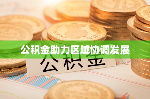 玛多公积金助力区域协调发展