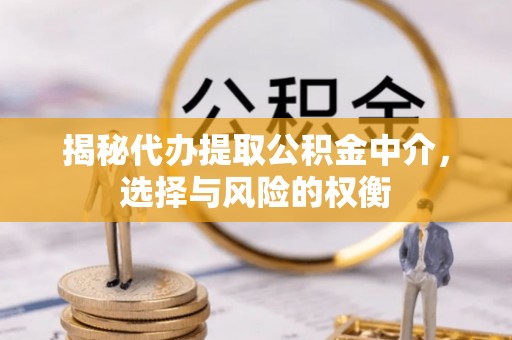 玛多揭秘代办提取公积金中介，选择与风险的权衡