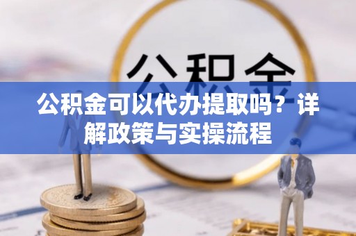 玛多公积金可以代办提取吗？详解政策与实操流程