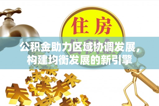 玛多公积金助力区域协调发展，构建均衡发展的新引擎