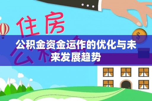 玛多公积金资金运作的优化与未来发展趋势