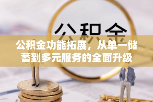 玛多公积金功能拓展，从单一储蓄到多元服务的全面升级