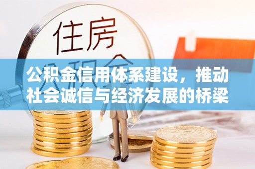 玛多公积金信用体系建设，推动社会诚信与经济发展的桥梁