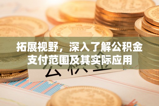 玛多拓展视野，深入了解公积金支付范围及其实际应用
