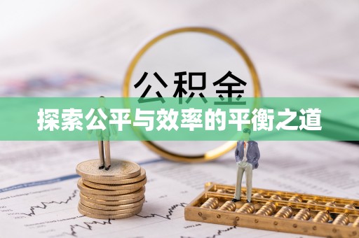 玛多探索公平与效率的平衡之道