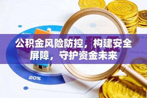 玛多公积金风险防控，构建安全屏障，守护资金未来