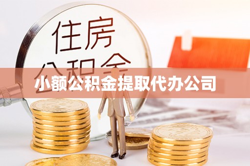 玛多小额公积金提取代办公司