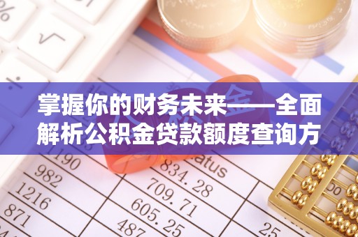 玛多掌握你的财务未来——全面解析公积金贷款额度查询方法