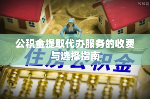 玛多公积金提取代办服务的收费与选择指南