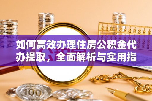 玛多如何高效办理住房公积金代办提取，全面解析与实用指南