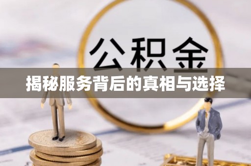 玛多揭秘服务背后的真相与选择