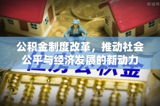 玛多公积金制度改革，推动社会公平与经济发展的新动力