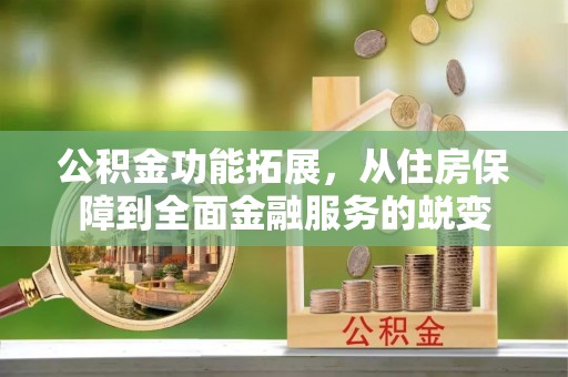 玛多公积金功能拓展，从住房保障到全面金融服务的蜕变