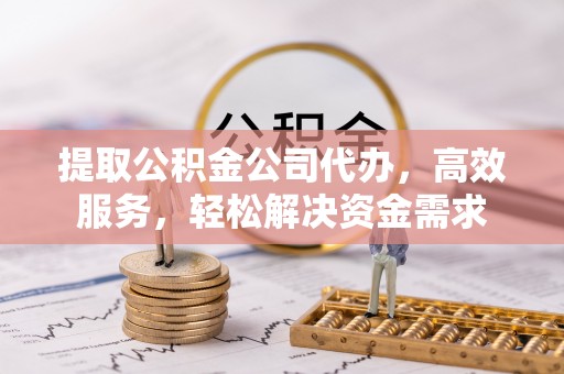 玛多提取公积金公司代办，高效服务，轻松解决资金需求