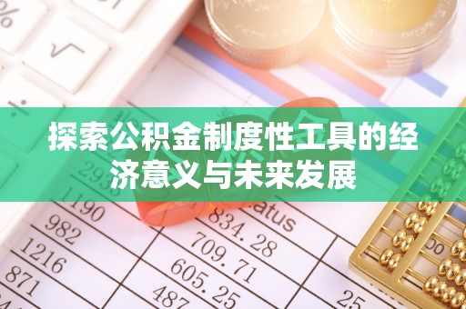 玛多探索公积金制度性工具的经济意义与未来发展