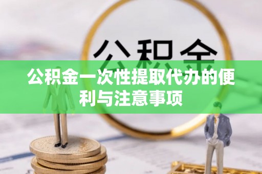 玛多公积金一次性提取代办的便利与注意事项