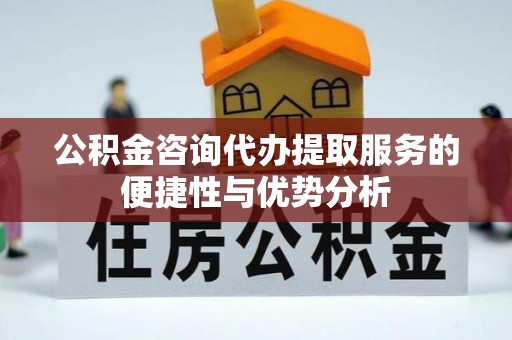 玛多公积金咨询代办提取服务的便捷性与优势分析
