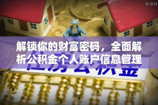 玛多解锁你的财富密码，全面解析公积金个人账户信息管理与优化