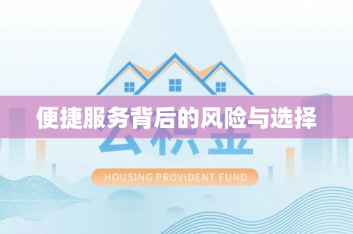 玛多便捷服务背后的风险与选择